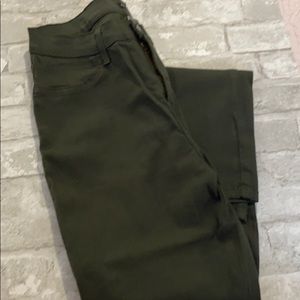Fashion nova army green jeans